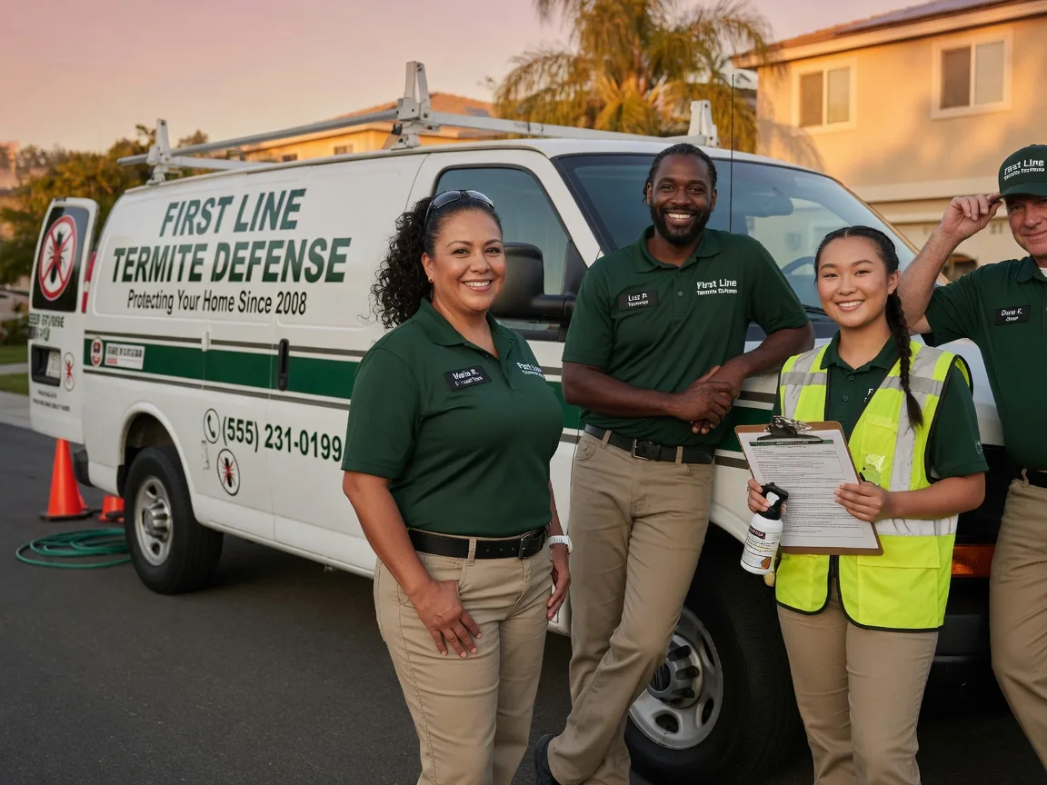 Termite Treatment company in Sulphur Bluff, TX